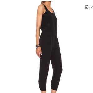 Vince silk jumpsuit